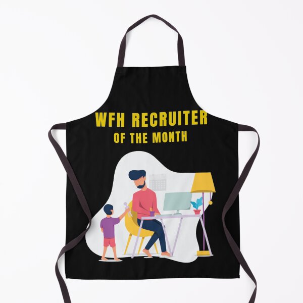 Item preview, WFH Recruiter Of The Month designed and sold by joabaj.