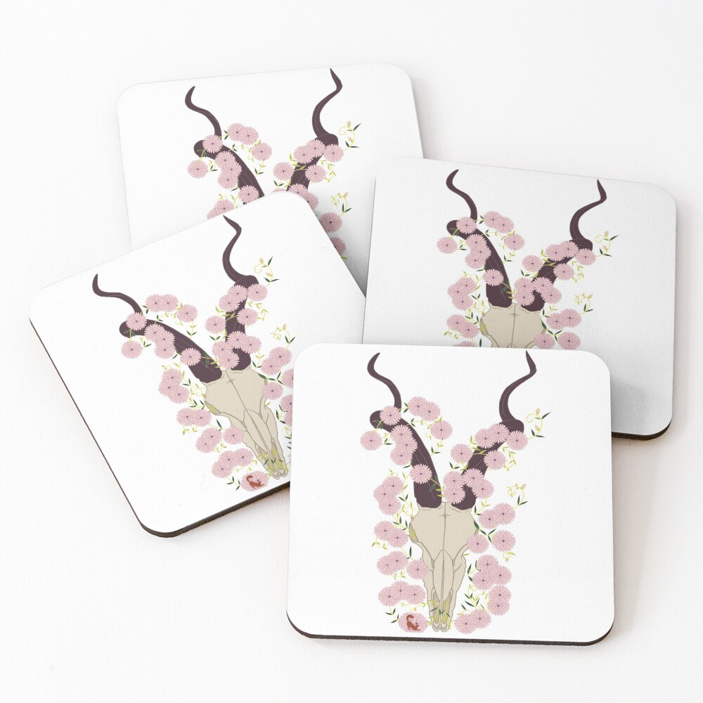Item preview, Coasters (Set of 4) designed and sold by CatCreatesIn.