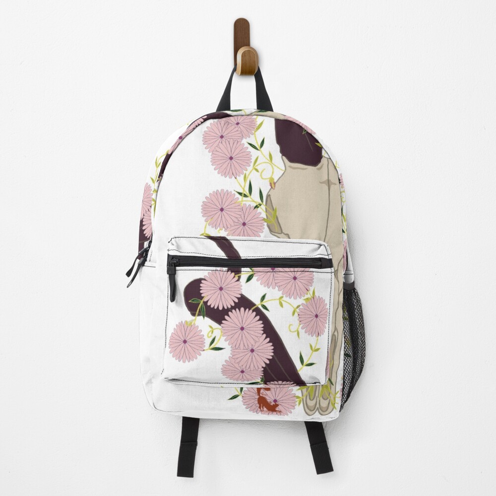 Item preview, Backpack designed and sold by CatCreatesIn.