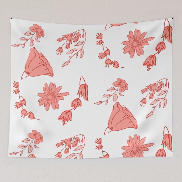 Item preview, Pattern with flowers designed and sold by Myshop72.
