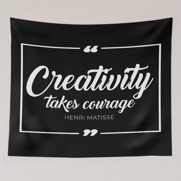Item preview, Creativity Takes Courage designed and sold by Miaramar.