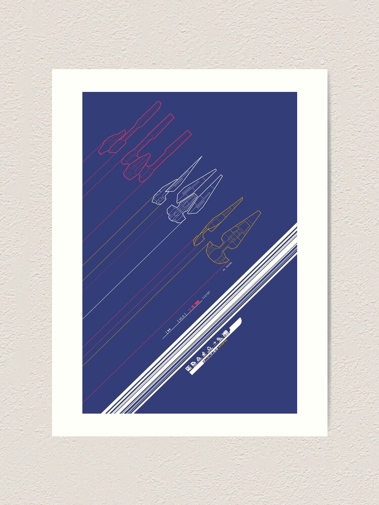 Wipeout Pure Fx300 League Magazine Art Art Print For Sale By Honigstute Redbubble