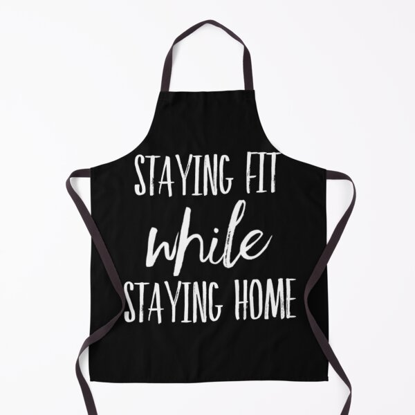 Item preview, Staying Fit While Staying Home designed and sold by Allyoudois.