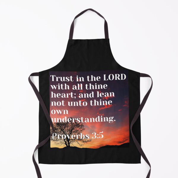 Item preview, Trust in the Lord Proverbs 3:5 designed and sold by Krispsm.