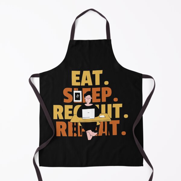 Item preview, Eat Sleep Recruit Repeat designed and sold by joabaj.