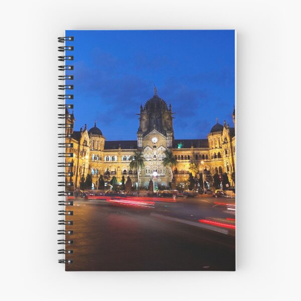 Item preview, Victoria Terminus illuminated, now CSMT (VT) station image on custom printed gifts. designed and sold by CameraDesign.