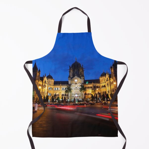 Item preview, Victoria Terminus illuminated, now CSMT (VT) station image on custom printed gifts. designed and sold by CameraDesign.