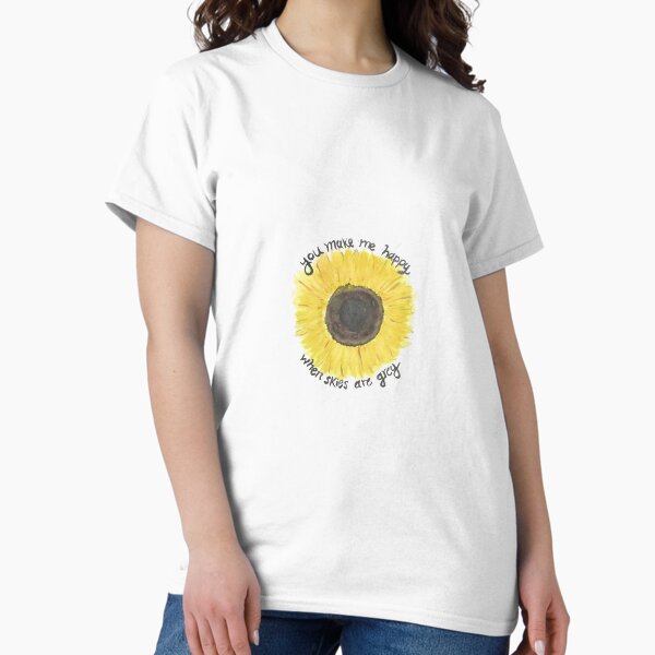 Item preview, you make me happy when skies are grey designed and sold by kennaplate.