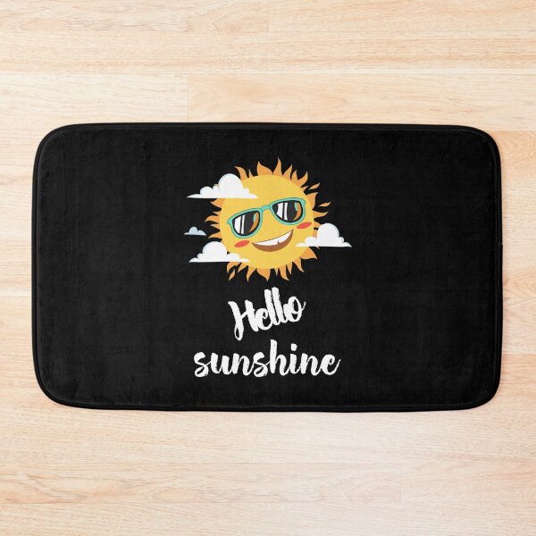 Item preview, Hello Sunshine designed and sold by YOYOCollection.