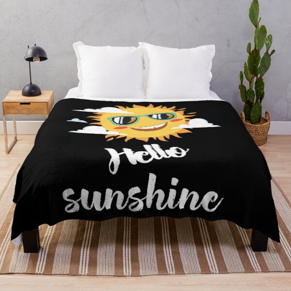 Item preview, Hello Sunshine designed and sold by YOYOCollection.