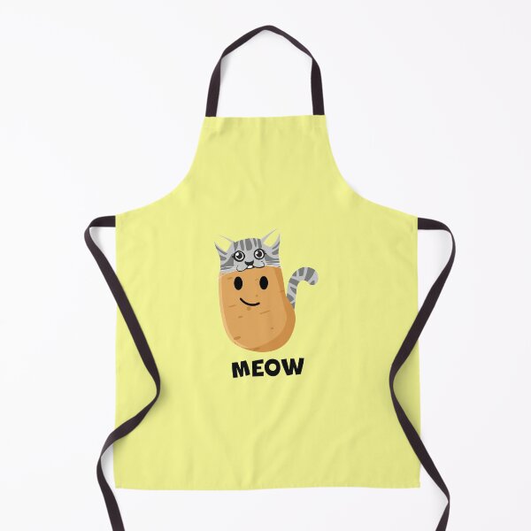 Item preview, Meow Potato Cat - Black designed and sold by SmileMiau.