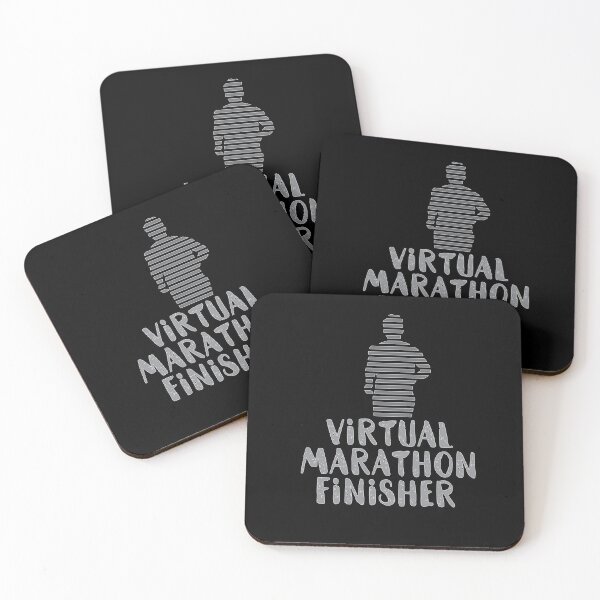 Item preview, Virtual marathon finisher designed and sold by hicham4you.