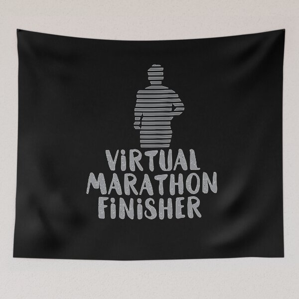 Item preview, Virtual marathon finisher designed and sold by hicham4you.