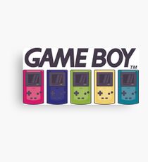 GAMEBOY COLOR Canvas Print