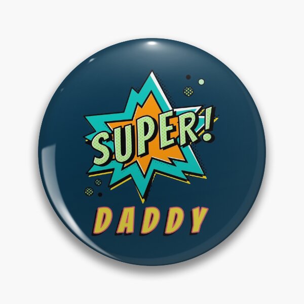 Item preview, Super Daddy designed and sold by Windmill Wildflowers.