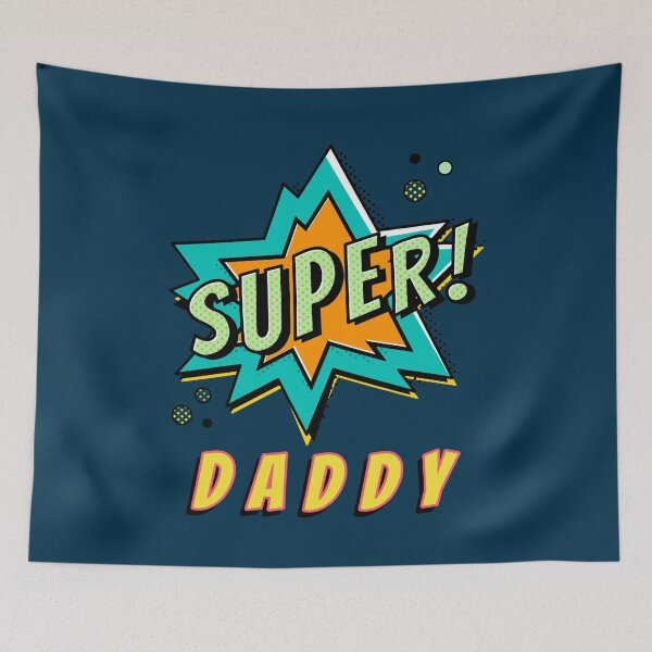 Item preview, Super Daddy designed and sold by Windmill Wildflowers.