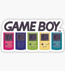 GAMEBOY COLOR Sticker