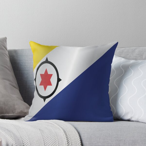 Aperçu de l'œuvre Drapeau Bonaire créée et vendue par ARTPICS SIMPLE.