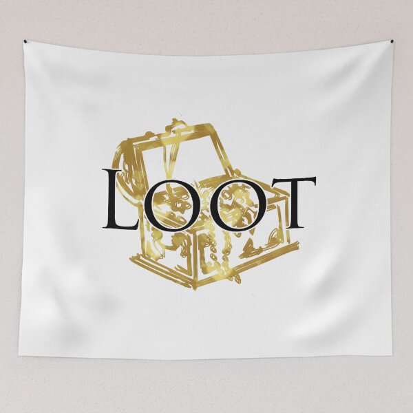 Item preview, Loot designed and sold by afternoontees.
