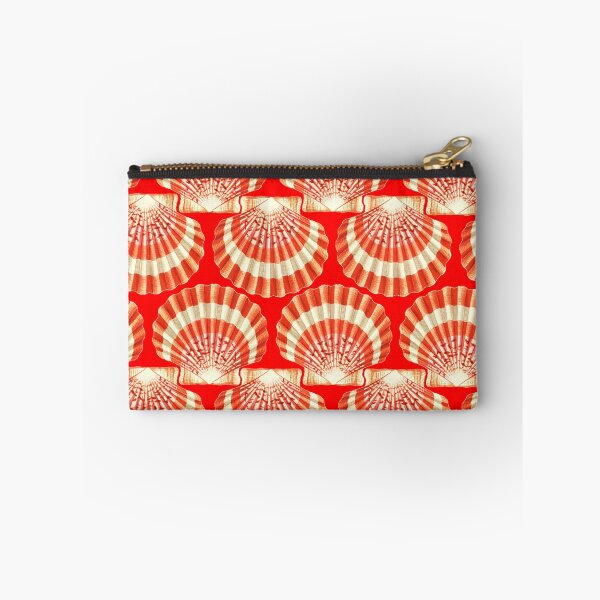 Item preview, Red Seashell pattern designed and sold by TheMoonCookie.