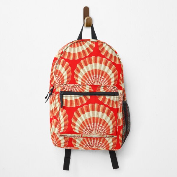 Item preview, Red Seashell pattern designed and sold by TheMoonCookie.