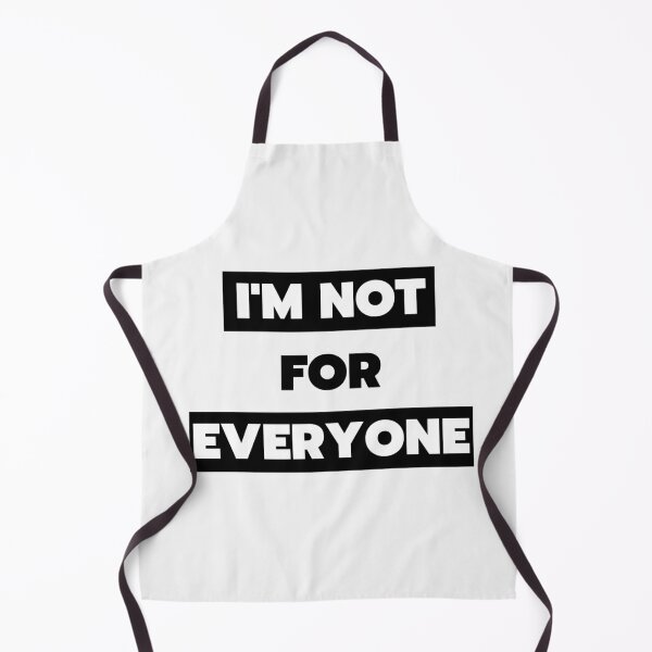 Item preview, I'm not for everyone saying, funning saying, Antisocial Trendy Gift for Friend designed and sold by sirina2796.