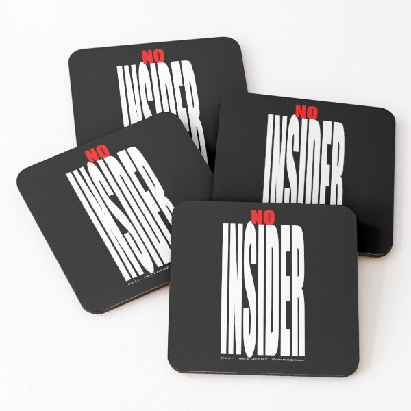 Item preview, NO INSIDER - No further comment designed and sold by MyREDBlack.