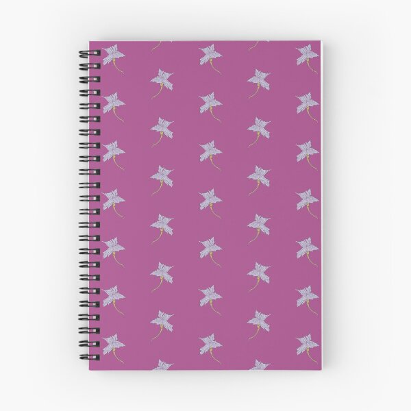 Item preview, Mauve floral print designed and sold by crazycollective.
