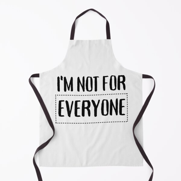 Item preview, I'm not for everyone saying, funning saying, Antisocial Trendy Gift for Friend designed and sold by sirina2796.