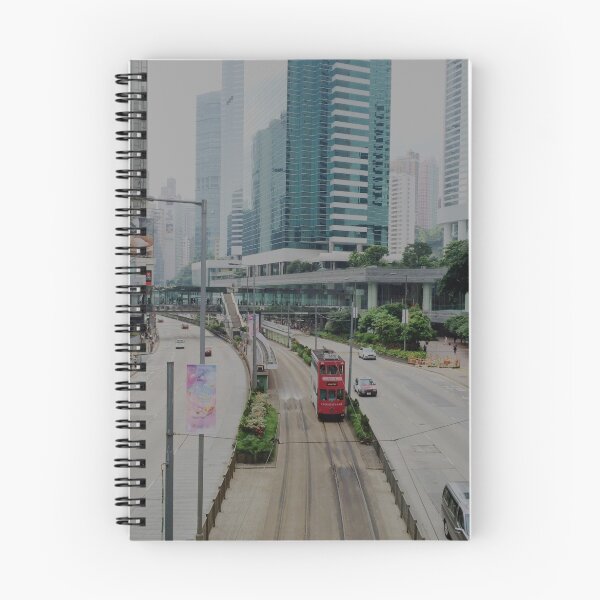 Item preview, Hong Kong street designed and sold by justine Gordon.