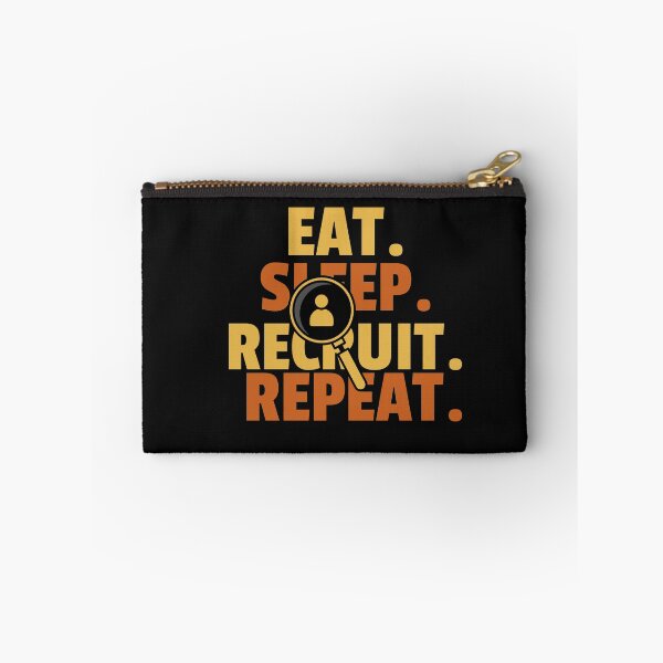 Item preview, Eat Sleep Recruit Repeat designed and sold by joabaj.