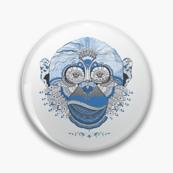 Item preview, Monkey designed and sold by luckyturtles.