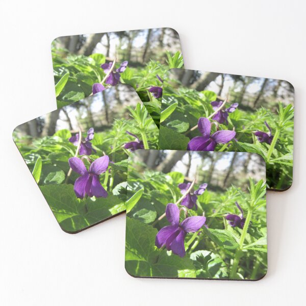 Item preview, Violets designed and sold by joshuarainbird.