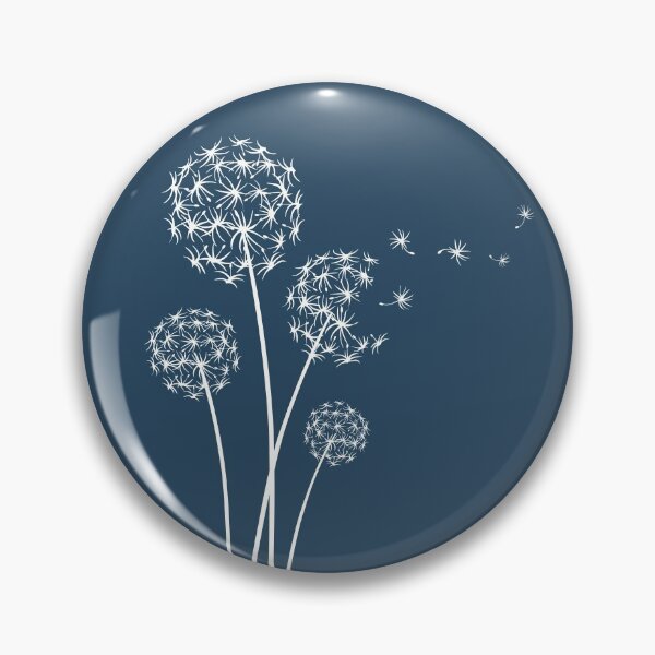 Item preview, Dandelion / blue designed and sold by Kritzel-Claudi.
