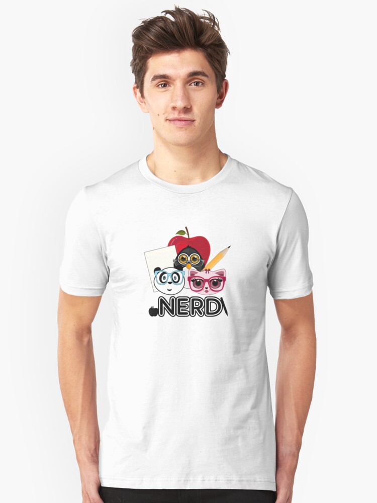 Nerd Unisex T Shirt By Adamzworld Redbubble