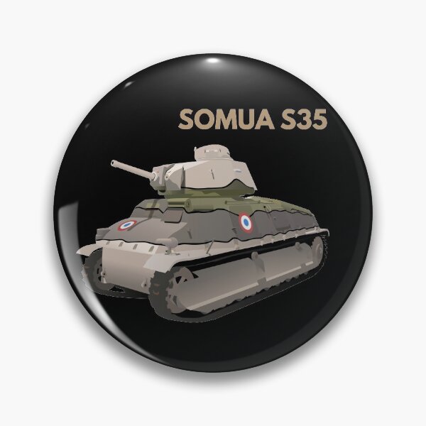 Item preview, SOMUA S35 WW2 French Tank designed and sold by NorseTech.