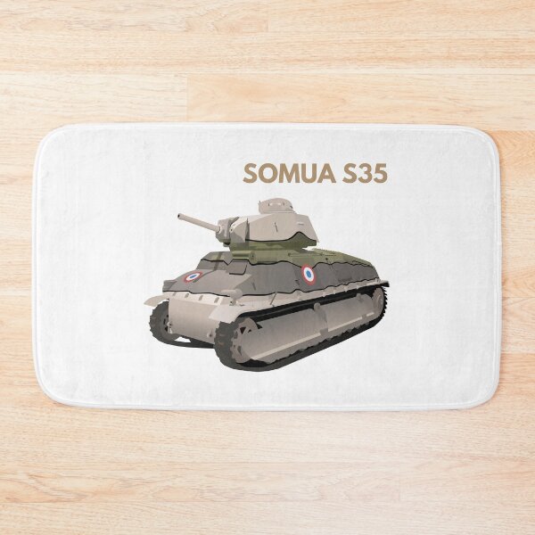 Item preview, SOMUA S35 WW2 French Tank designed and sold by NorseTech.