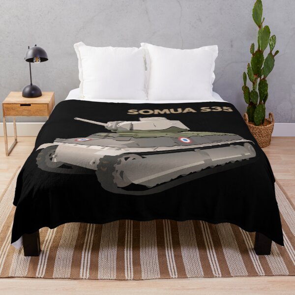 Item preview, SOMUA S35 WW2 French Tank designed and sold by NorseTech.