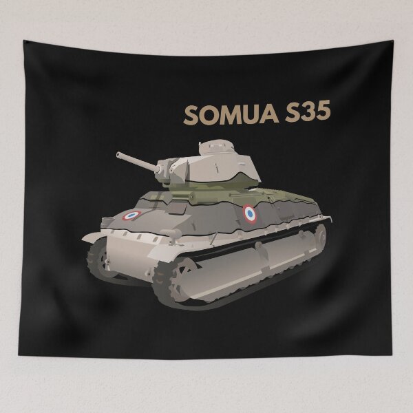 Item preview, SOMUA S35 WW2 French Tank designed and sold by NorseTech.