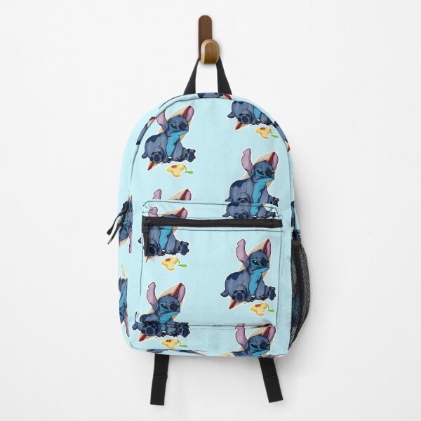 Item preview, Cute little blue alien with surfboard watercolor designed and sold by Andrew Bishop Jr..