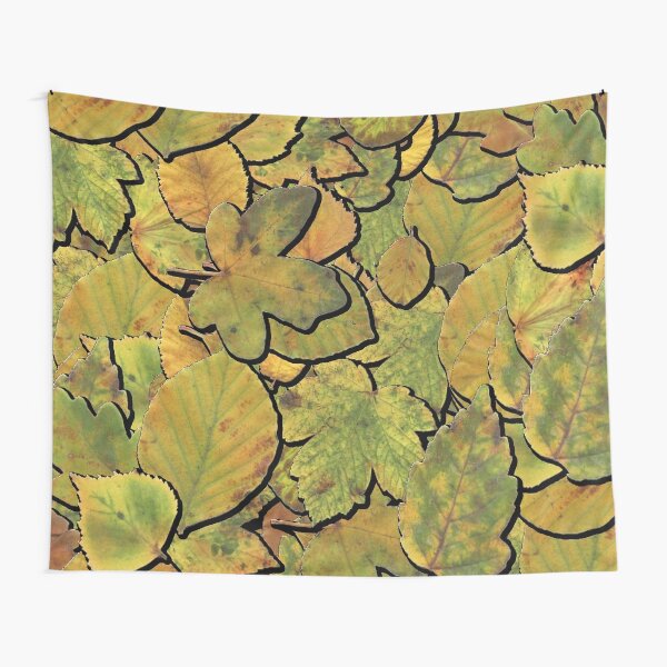 Autumn Leaves Song Tapestries Redbubble - how to make falling leaves in roblox