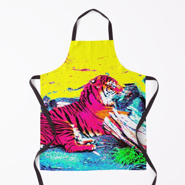 Item preview, Tiger Bright designed and sold by blakcirclegirl.