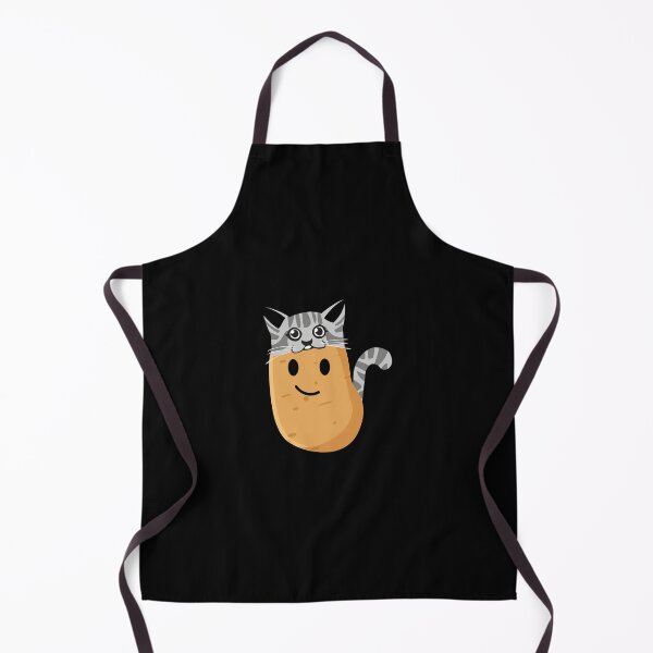 Item preview, Potato Cat - White designed and sold by SmileMiau.