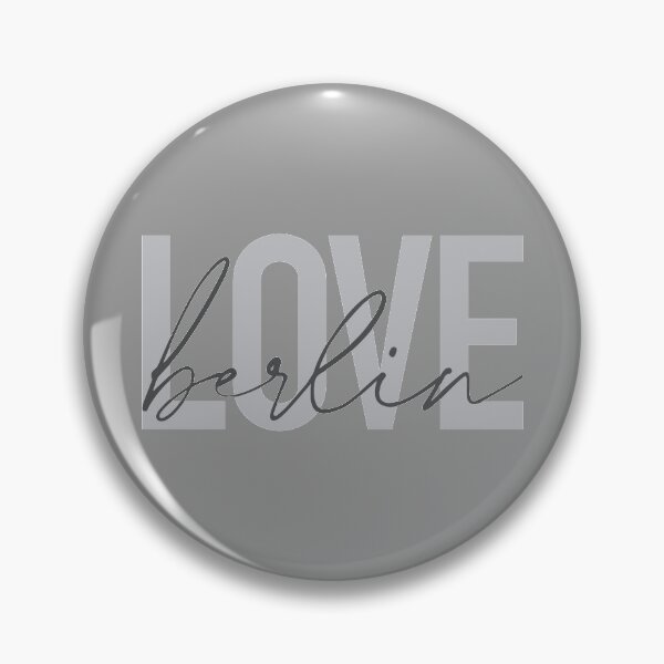 Item preview, Urban, modern, simple, cool graphic design of Love Berlin designed and sold by theendup.