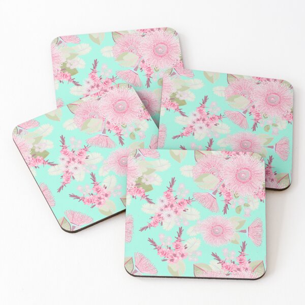 Item preview, Australian Gum Nut Bush Bloosoms designed and sold by Sketchbook Designs.
