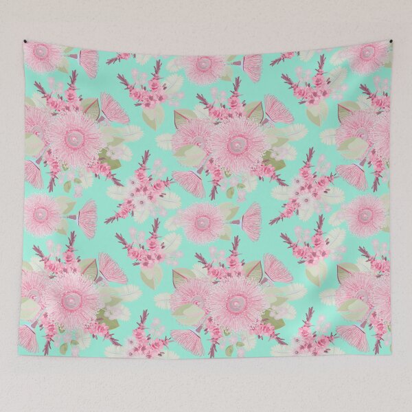 Item preview, Australian Gum Nut Bush Bloosoms designed and sold by Sketchbook Designs.