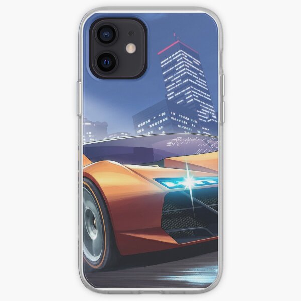 Juegos de GTA V Funda blanda para iPhone