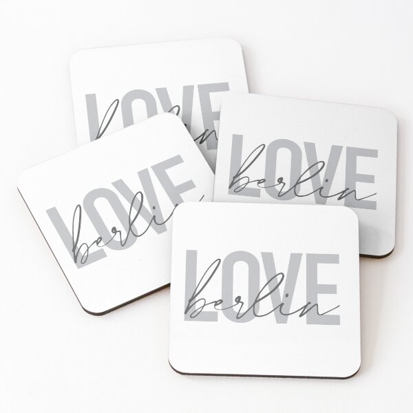 Item preview, Urban, modern, simple, cool graphic design of Love Berlin designed and sold by theendup.