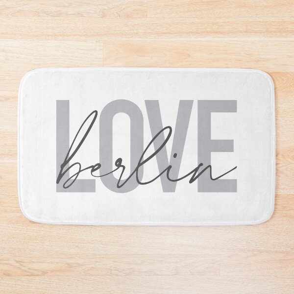 Item preview, Urban, modern, simple, cool graphic design of Love Berlin designed and sold by theendup.