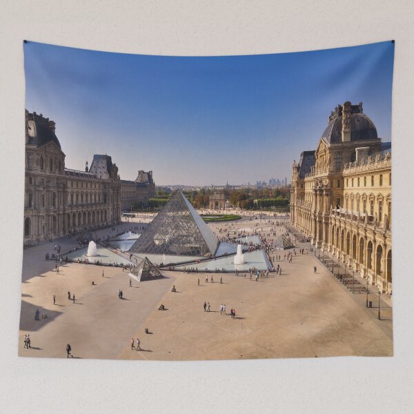 Item preview, View from the Louvre, Paris designed and sold by gabriellaksz.